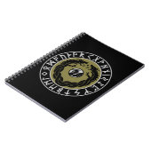 Carnet Protection de Rune Viking Dragon (Côté gauche)