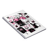 Carnet Protégez les choses douces Pastel Goth Anime (Côté Droit)