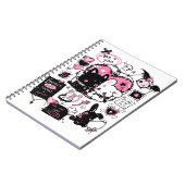 Carnet Protégez les choses douces Pastel Goth Anime (Côté gauche)