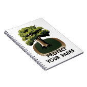 Carnet Protégez vos parcs (Côté Droit)