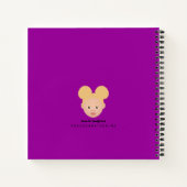 Carnet #Proud2BNaturalMe Journaux de Gratitude personnali (Dos)