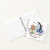 Carnet Proud Bookaholic: Magic of Books Illustration (Intérieur)