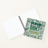 Carnet Proud Plant Mama – Bold Plant Lover (Intérieur)