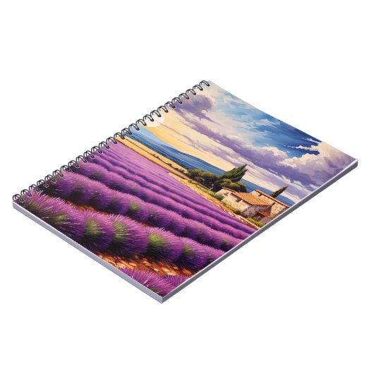 Carnet Provence (Côté gauche)