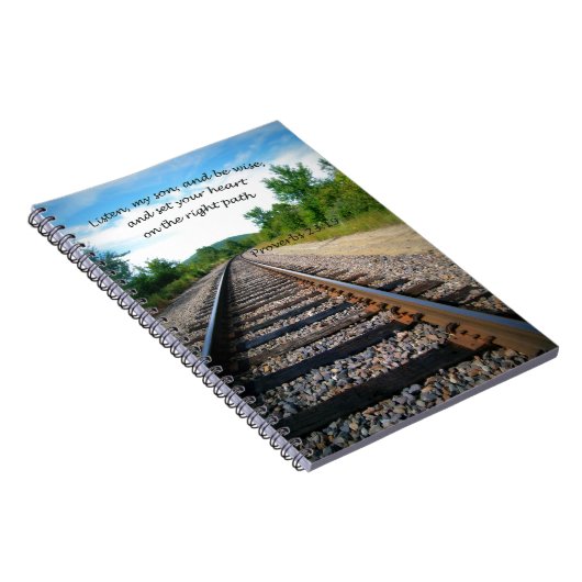 Carnet Proverbes 23:19 (Côté Droit)