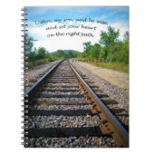 Carnet Proverbes 23:19 (Devant)