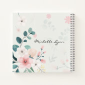 Carnet Proverbes 31:25 Elle est habillée de force (Dos)