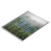 Carnet Proverbes 3:5-6 Confiance dans le Seigneur (Côté gauche)