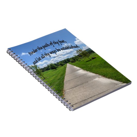 Carnet Proverbes 4:26 (Côté Droit)