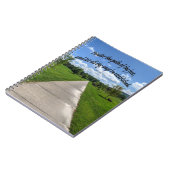 Carnet Proverbes 4:26 (Côté gauche)