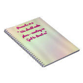 Carnet proverbs (Côté Droit)