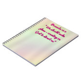 Carnet proverbs (Côté gauche)