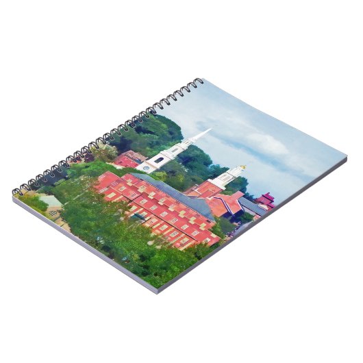 Carnet Providence RI Skyline (Côté gauche)