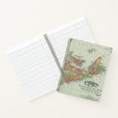Carnet Provinces maritimes du Canada (Intérieur)