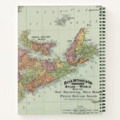 Carnet Provinces maritimes du Canada (Dos)