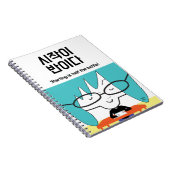 Carnet provocation et illustration audacieuse (Côté Droit)