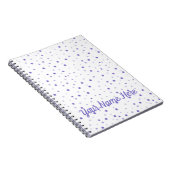 Carnet Prune de Sucre Blanc (Côté Droit)