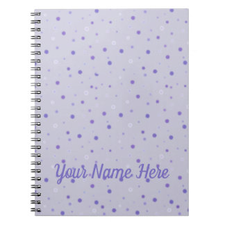 Carnet Prune de Sucre Violet