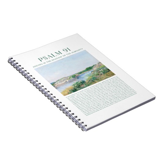 Carnet Psalm 91  (Côté Droit)