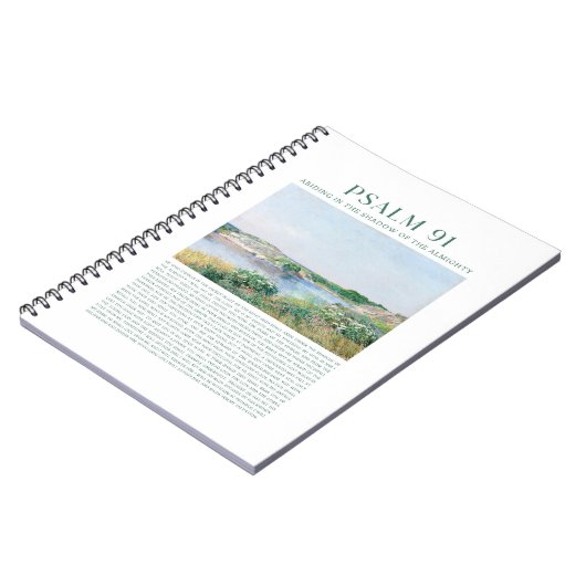 Carnet Psalm 91  (Côté gauche)