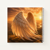 Carnet Psalm 91:4 Ailes d'ange chrétien (Dos)