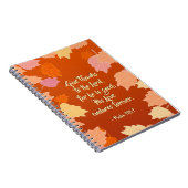 Carnet Psaume 118:1 Remercie l'Éternel de son bien (Côté Droit)