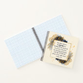 Carnet Psaume 20:6 L'Éternel donne VICTOIRE à Son Oint (Intérieur)