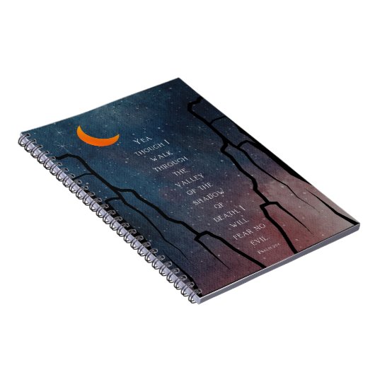 Carnet Psaume 23 (Côté Droit)