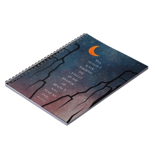 Carnet Psaume 23 (Côté gauche)