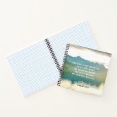 Carnet Psaume 23 1-3 L'Éternel est mon berger (Intérieur)