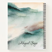 Carnet Psaume 23"4 Il Restaure Mon Âme Personnalisé (Dos)