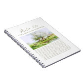 Carnet Psaume 23 NIV Le Seigneur est Mon Pasteur (Côté Droit)
