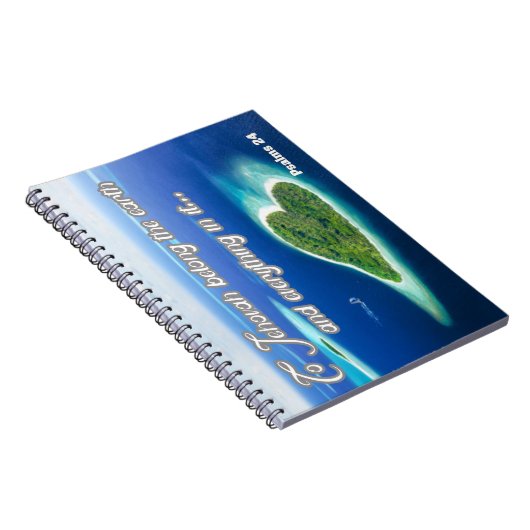 Carnet Psaume 24 (Côté Droit)