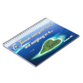 Carnet Psaume 24 (Côté gauche)