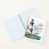 Carnet Psaume 27:1 La Bible Éternel est ma Lumière et mon (Intérieur)