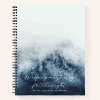 Carnet Psaume 30:5 Étude Biblique Personnalisé