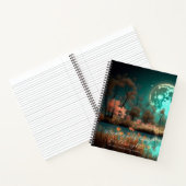 Carnet Psaume 30:5 Green Moon Custom (Intérieur)