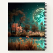 Carnet Psaume 30:5 Green Moon Custom (Dos)