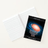 Carnet Psaume 33:6 Galaxie (Intérieur)