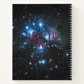 Carnet Psaume 33:6 Galaxie (Dos)