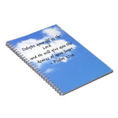 Carnet Psaume 37:4 (Côté Droit)