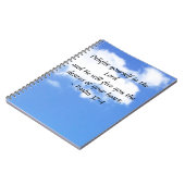 Carnet Psaume 37:4 (Côté gauche)