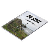 Carnet Psaume 46:10 Biblique (Côté gauche)