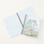 Carnet Psaume 46:10 Restez tranquille et sachez que je su (Intérieur)