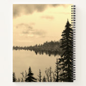 Carnet Psaume 46:10 Soyez toujours et sachez que je suis  (Dos)