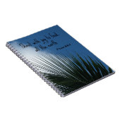 Carnet Psaume 66:1 Criez avec joie à Dieu... (Côté Droit)