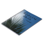 Carnet Psaume 66:1 Criez avec joie à Dieu... (Côté gauche)