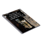 Carnet Psaume 7 Confortant Bible Verse (Côté Droit)