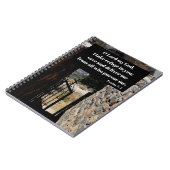 Carnet Psaume 7 Confortant Bible Verse (Côté gauche)