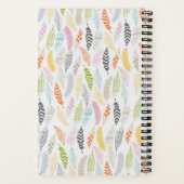 Carnet Psaume 91:4 Écriture (Verso)